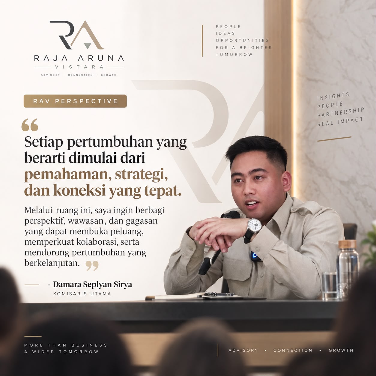 Kegiatan Raja Aruna Vistara