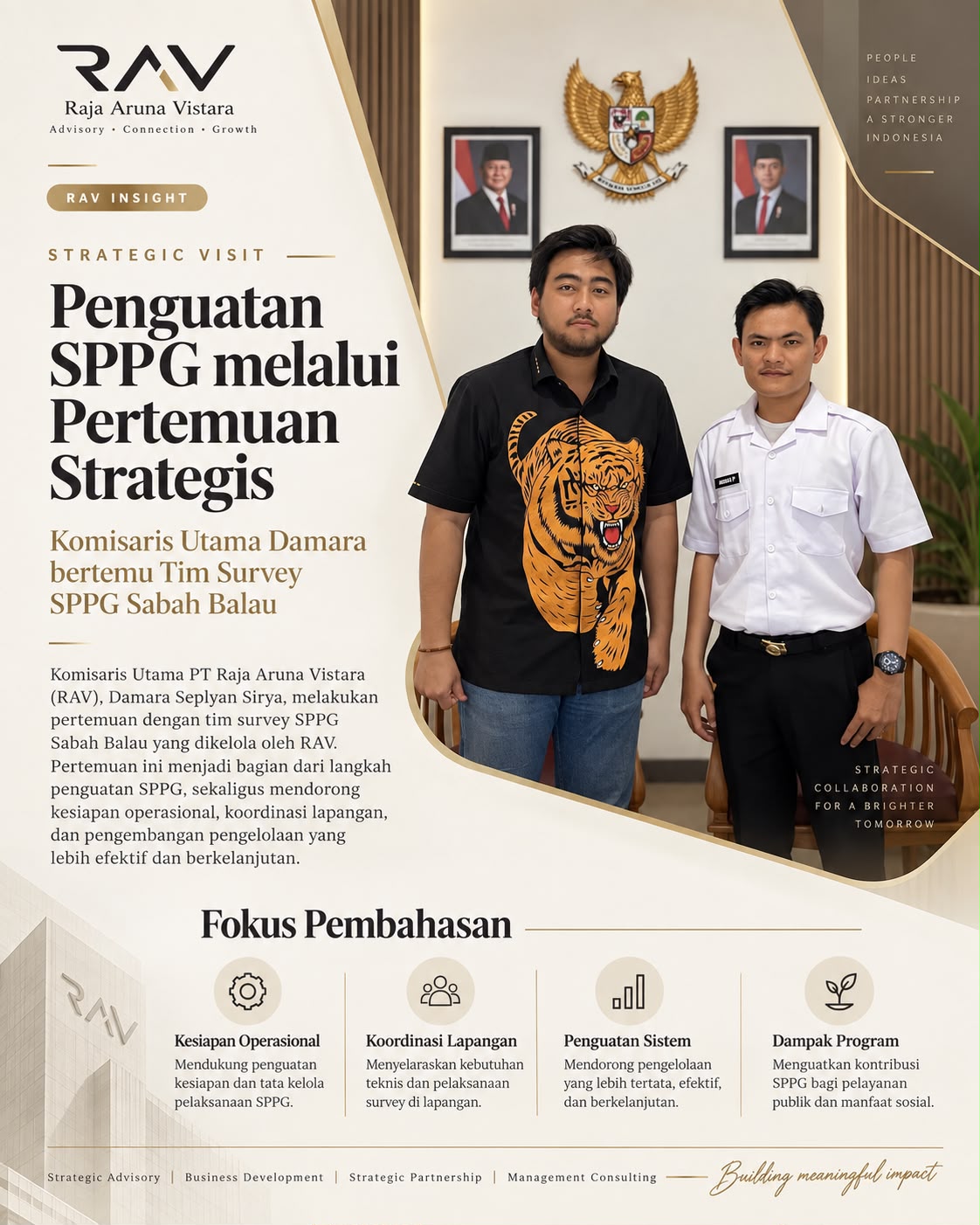 Kegiatan Raja Aruna Vistara