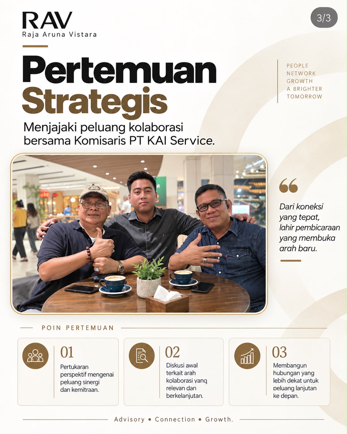 Kegiatan Raja Aruna Vistara